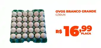 Fort Atacadista Ovos branco grande c/30un oferta