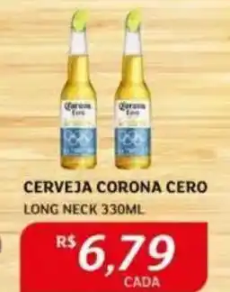 Assaí Atacadista Cerveja corona cero long neck oferta