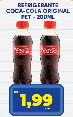 Tatico Refrigerante coca-cola original pet oferta