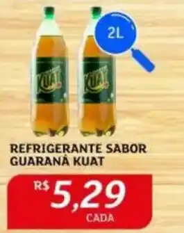 Assaí Atacadista Refrigerante sabor guarana kuat oferta