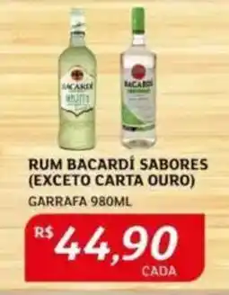 Assaí Atacadista Rum bacardí sabores oferta