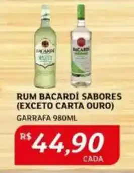 Assaí Atacadista Rum bacardí sabores oferta