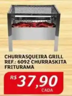 Assaí Atacadista Churrasqueira grill  churraskita friturama oferta