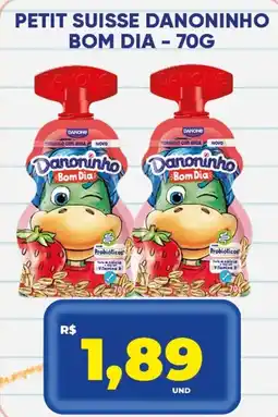 Tatico Petit suisse danoninho bom dia oferta