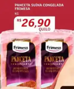 Assaí Atacadista Panceta suína congelada frimesa oferta