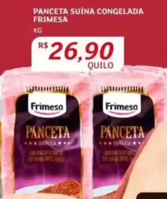 Assaí Atacadista Panceta suína congelada frimesa oferta