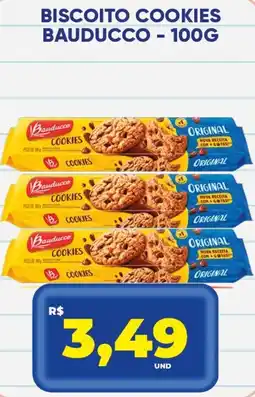 Tatico Biscoito cookies bauducco oferta