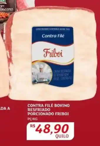 Assaí Atacadista Contra filé bovino resfriado porcionado friboi oferta