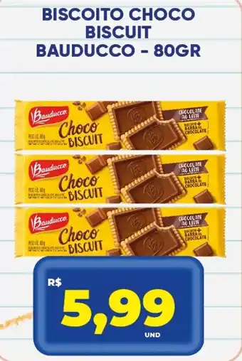 Tatico Biscoito choco biscuit bauducco oferta