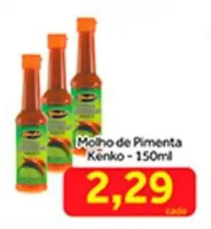 Molho de Pimenta Kenko 150ml