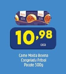 Arena Atacado Carne moida bovina congelada Friboi 500g oferta