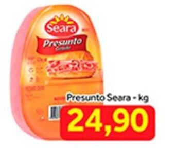 Shibata Supermercados Presunto Seara 1kg oferta