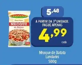 Arena Atacado Nhoque de Batata Landarini 500g oferta