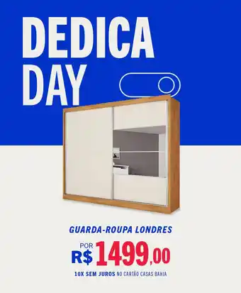 Casas Bahia Guarda-roupa londres oferta