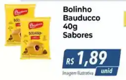 Hiper Moreira Bolinho Bauducco Sabores oferta