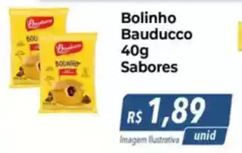 Hiper Moreira Bolinho Bauducco Sabores oferta