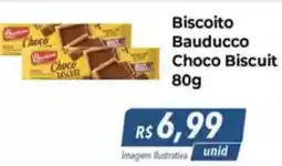 Hiper Moreira Biscoito Bauducco Choco Biscuit oferta