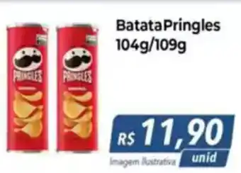 Hiper Moreira Batata Pringles oferta