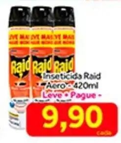 Inseticida Raid Aero 420ml