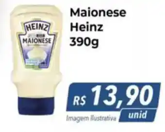 Hiper Moreira Maionese Heinz oferta