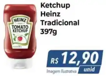 Hiper Moreira Ketchup Heinz Tradicional oferta