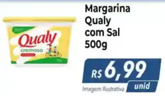 Hiper Moreira Margarina Qualy com Sal oferta