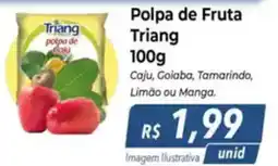 Hiper Moreira Polpa de Fruta Triang oferta