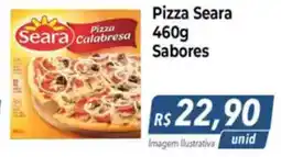 Hiper Moreira Pizza Seara Sabores oferta