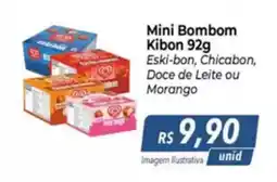 Hiper Moreira Mini Bombom Kibon oferta