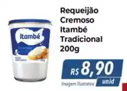 Hiper Moreira Requeijão Cremoso Itambé Tradicional oferta