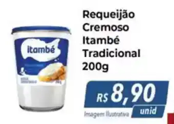 Hiper Moreira Requeijão Cremoso Itambé Tradicional oferta