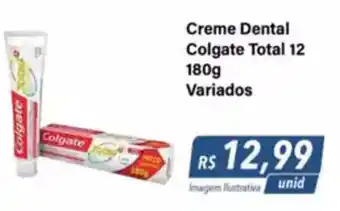 Hiper Moreira Creme Dental Colgate Total 12 Variados oferta