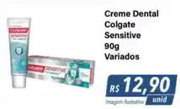 Hiper Moreira Creme Dental Colgate Sensitive Variados oferta