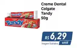 Hiper Moreira Creme Dental Colgate Tandy oferta