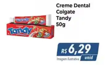 Hiper Moreira Creme Dental Colgate Tandy oferta