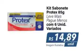 Hiper Moreira Kit Sabonete Protex oferta