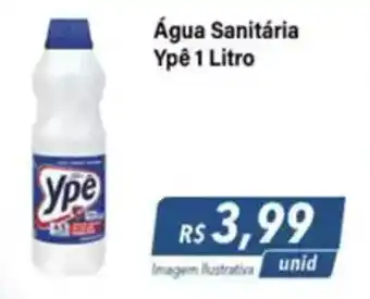 Hiper Moreira Água Sanitária Ypê oferta