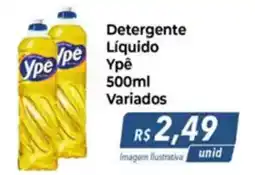 Hiper Moreira Detergente Liquido Ypê Variados oferta