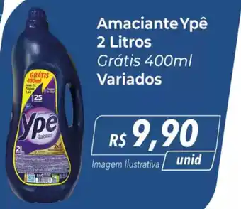 Hiper Moreira Amaciante Ypê oferta