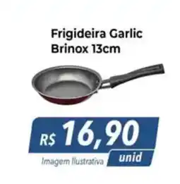 Hiper Moreira Frigideira Garlic Brinox oferta