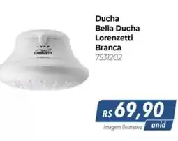 Hiper Moreira Ducha Bella Ducha Lorenzetti Branca oferta