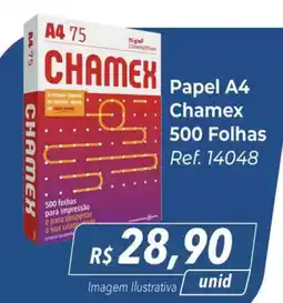 Hiper Moreira Papel A4 Chamex 500 Folhas oferta