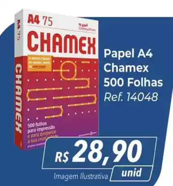 Hiper Moreira Papel A4 Chamex 500 Folhas oferta