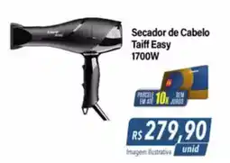 Hiper Moreira Secador de Cabelo Taiff Easy 1700W oferta