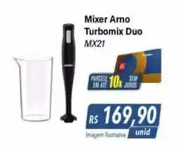 Hiper Moreira Mixer Arno Turbomix Duo oferta