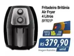 Hiper Moreira Fritadeira Britânia Air Fryer oferta