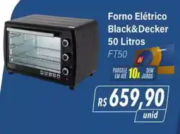 Hiper Moreira Forno Elétrico Black&Decker oferta