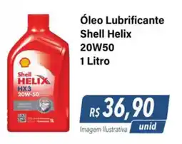 Hiper Moreira Óleo Lubrificante Shell Helix 20W50 oferta