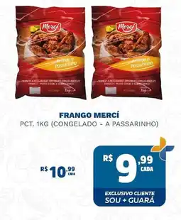 Supermercado Guará Frango mercí oferta