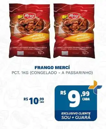 Supermercado Guará Frango mercí oferta